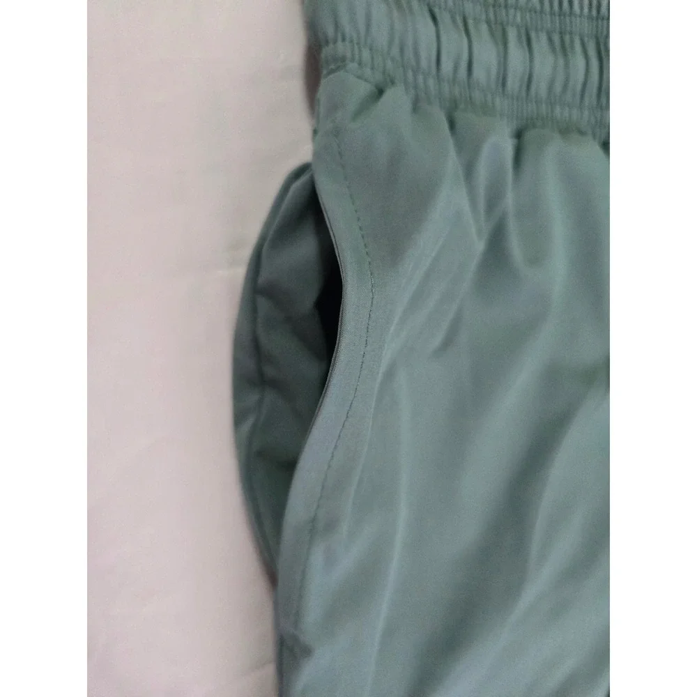 Eddie Bauer Kids Youth Lined Tech Jogger Sage Green L 14/16 Stretch Pants
